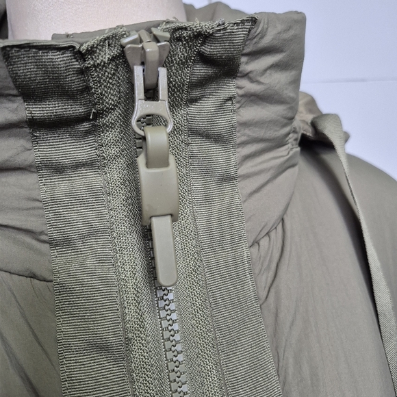 Zara Army Green Soft Lightweight Jacket Size L - Picture 5 of 10